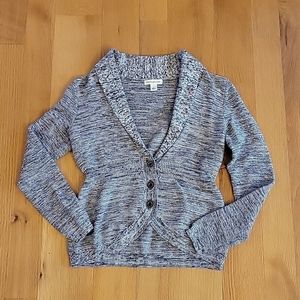 Size small women's cardigan